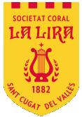Logotip Societat Coral La Lira